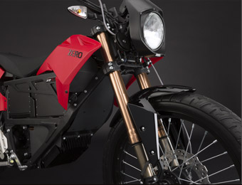 Zero XU Electric Motorcycle Front Fork