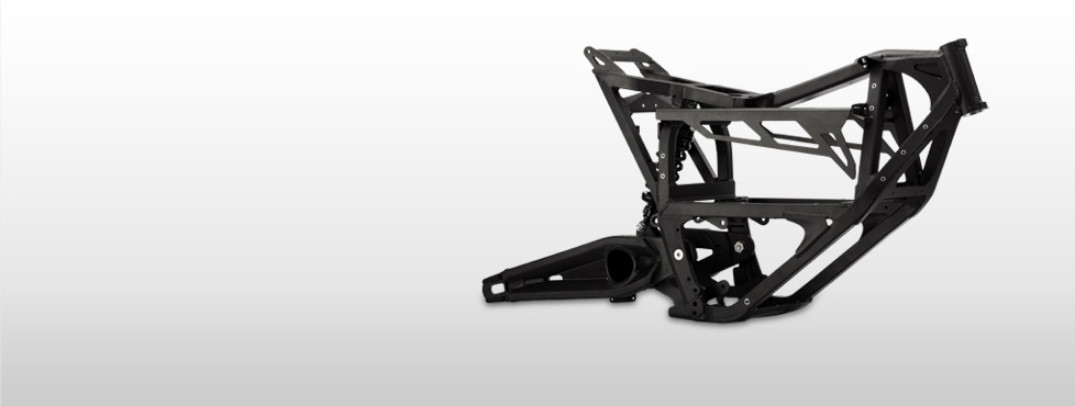 Zero XU Electric Motorcycle Frame